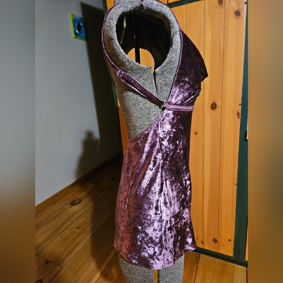 NWT Free People Intimately All Night Velvet Tunic - Picture 3 of 5